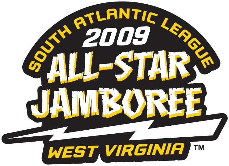 All-Star Game 2009 Primary Logo 4 decal supplier